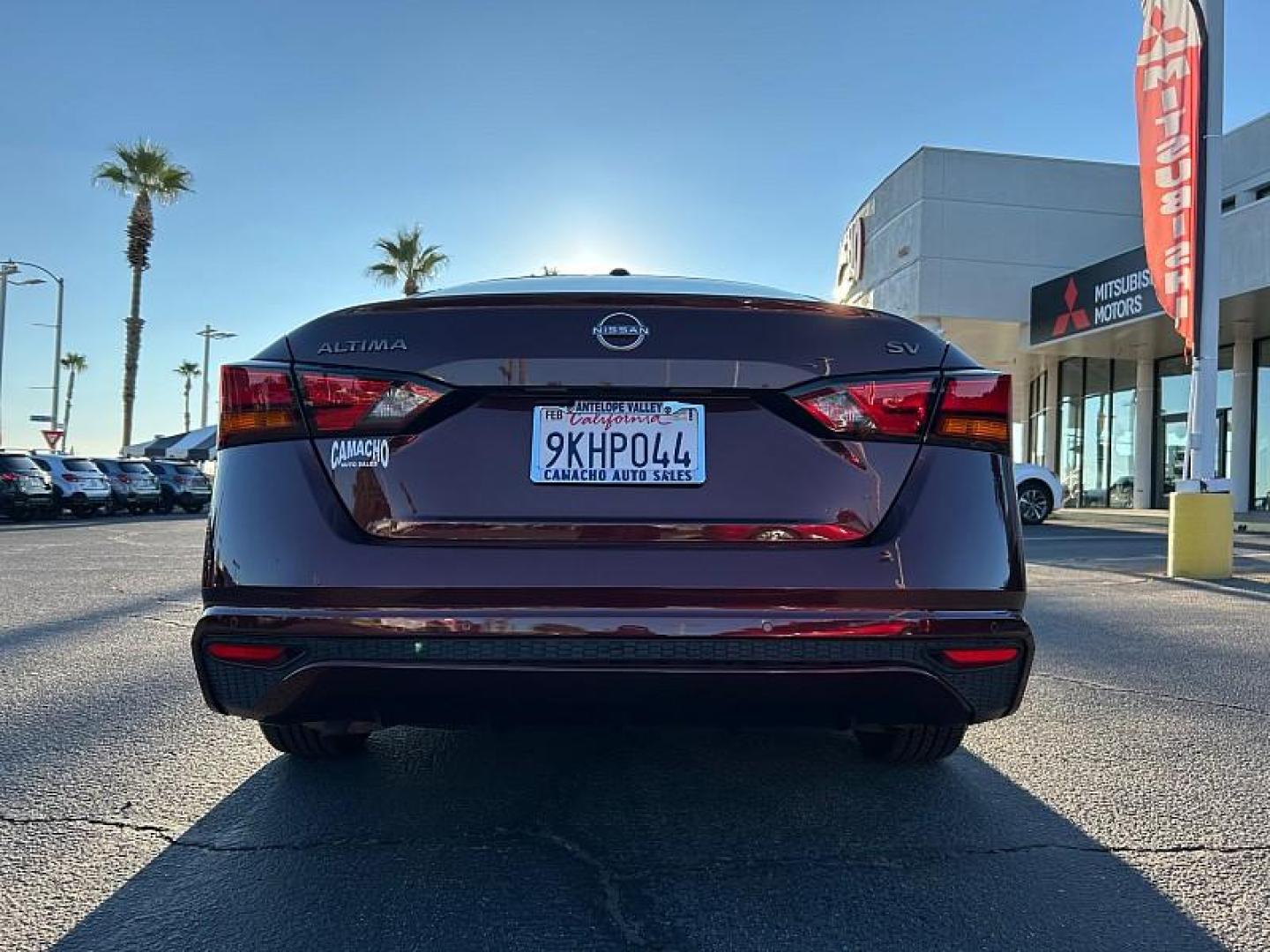 2024 RED Nissan Altima (1N4BL4DV9RN) with an 4-Cyl 2.5 Liter engine, Automatic Xtronic CVT transmission, located at 412 Auto Vista Drive, Palmdale, 93551, (661) 945-0620, 34.592636, -118.136681 - Photo#53