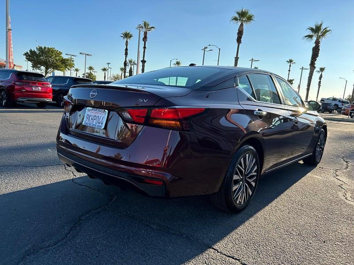2024 RED Nissan Altima (1N4BL4DV9RN) with an 4-Cyl 2.5 Liter engine, Automatic Xtronic CVT transmission, located at 412 Auto Vista Drive, Palmdale, 93551, (661) 945-0620, 34.592636, -118.136681 - Photo#55