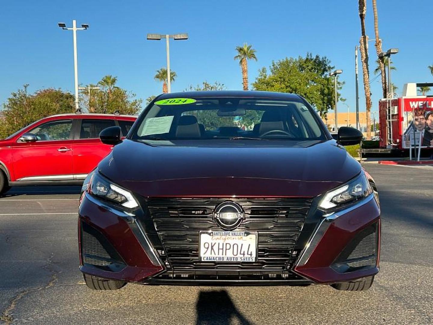 2024 RED Nissan Altima (1N4BL4DV9RN) with an 4-Cyl 2.5 Liter engine, Automatic Xtronic CVT transmission, located at 412 Auto Vista Drive, Palmdale, 93551, (661) 945-0620, 34.592636, -118.136681 - Photo#57