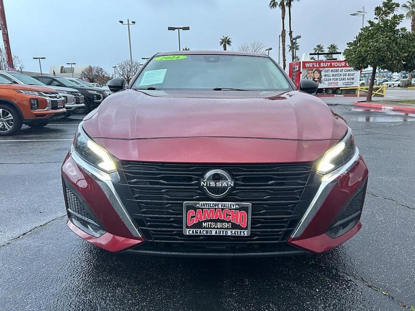 2024 RED Nissan Altima (1N4BL4DV7RN) with an 4-Cyl 2.5 Liter engine, Automatic Xtronic CVT transmission, located at 412 Auto Vista Drive, Palmdale, 93551, (661) 945-0620, 34.592636, -118.136681 - Photo#1