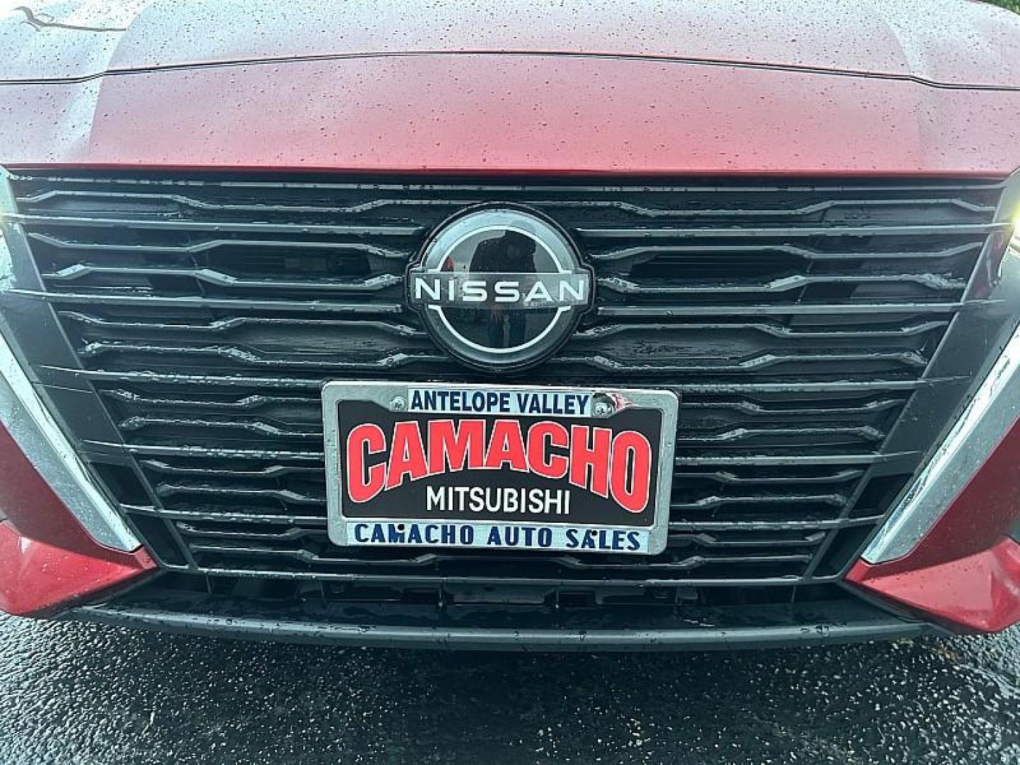 2024 RED Nissan Altima (1N4BL4DV7RN) with an 4-Cyl 2.5 Liter engine, Automatic Xtronic CVT transmission, located at 412 Auto Vista Drive, Palmdale, 93551, (661) 945-0620, 34.592636, -118.136681 - Photo#2