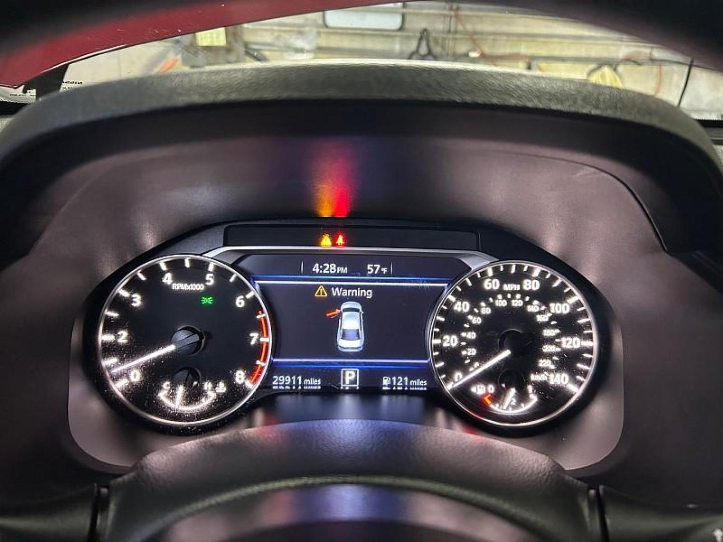 2024 RED Nissan Altima (1N4BL4DV7RN) with an 4-Cyl 2.5 Liter engine, Automatic Xtronic CVT transmission, located at 412 Auto Vista Drive, Palmdale, 93551, (661) 945-0620, 34.592636, -118.136681 - Photo#21