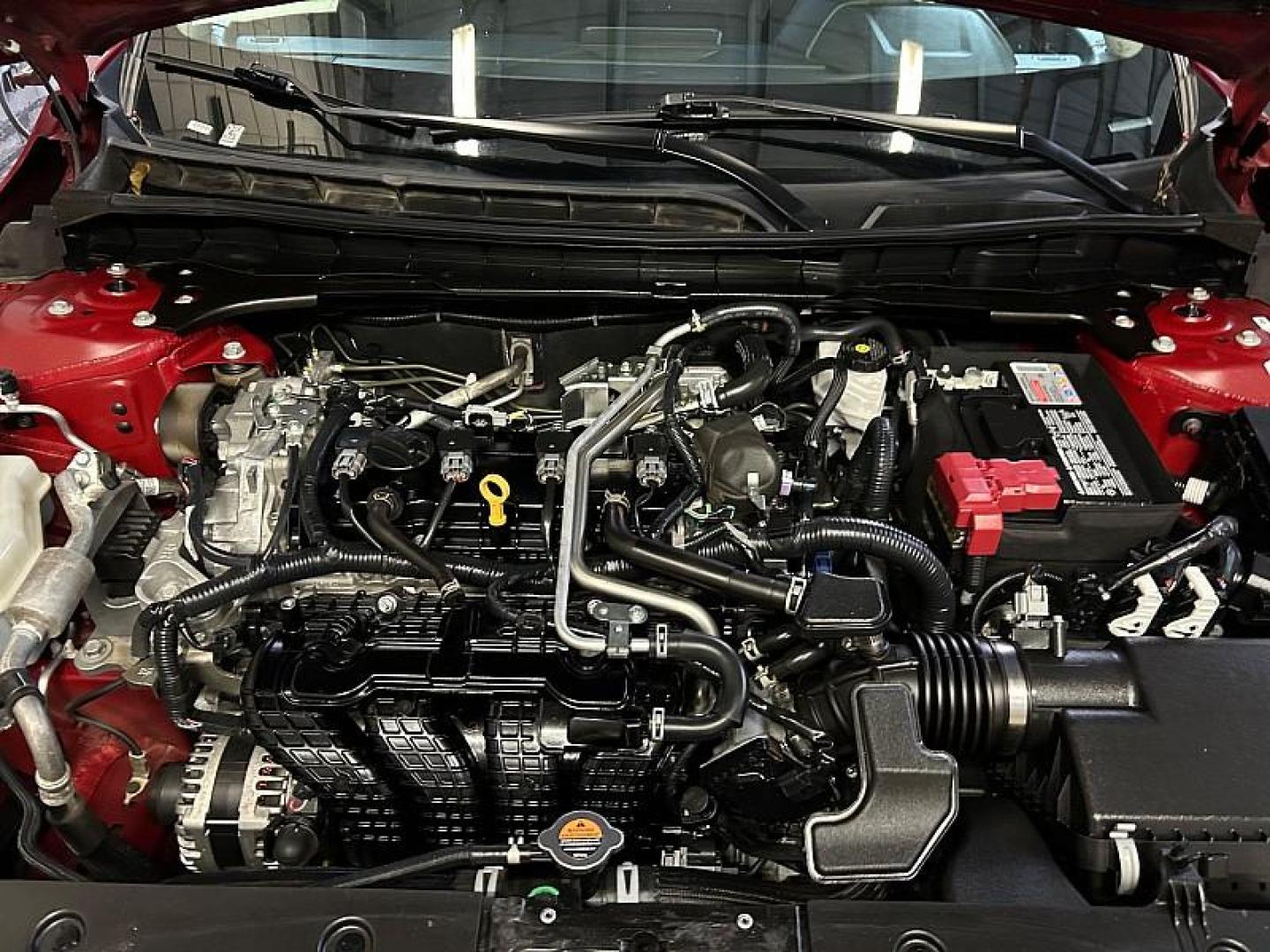 2024 RED Nissan Altima (1N4BL4DV7RN) with an 4-Cyl 2.5 Liter engine, Automatic Xtronic CVT transmission, located at 412 Auto Vista Drive, Palmdale, 93551, (661) 945-0620, 34.592636, -118.136681 - Photo#30