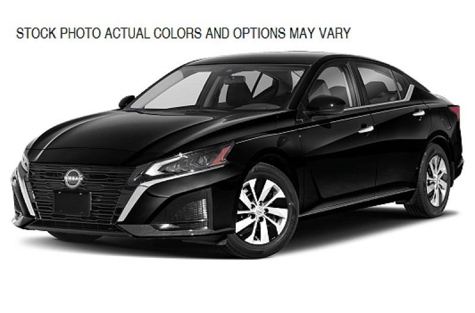 2024 BLACK Nissan Altima (1N4BL4DV8RN) with an 4-Cyl 2.5 Liter engine, Automatic Xtronic CVT transmission, located at 412 Auto Vista Drive, Palmdale, 93551, (661) 945-0620, 34.592636, -118.136681 - Photo#0