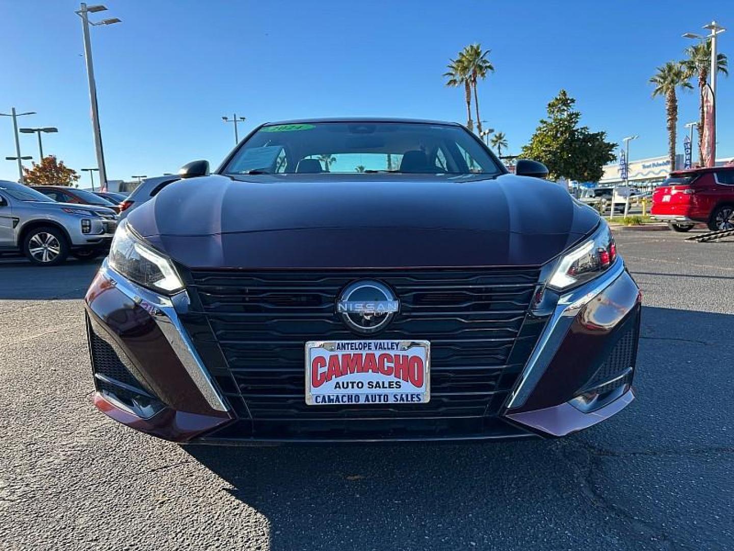 2024 RED Nissan Altima (1N4BL4DV7RN) with an 4-Cyl 2.5 Liter engine, Automatic Xtronic CVT transmission, located at 412 Auto Vista Drive, Palmdale, 93551, (661) 945-0620, 34.592636, -118.136681 - Photo#1