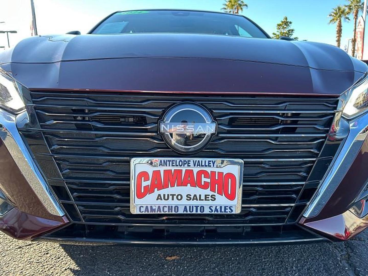 2024 RED Nissan Altima (1N4BL4DV7RN) with an 4-Cyl 2.5 Liter engine, Automatic Xtronic CVT transmission, located at 412 Auto Vista Drive, Palmdale, 93551, (661) 945-0620, 34.592636, -118.136681 - Photo#4