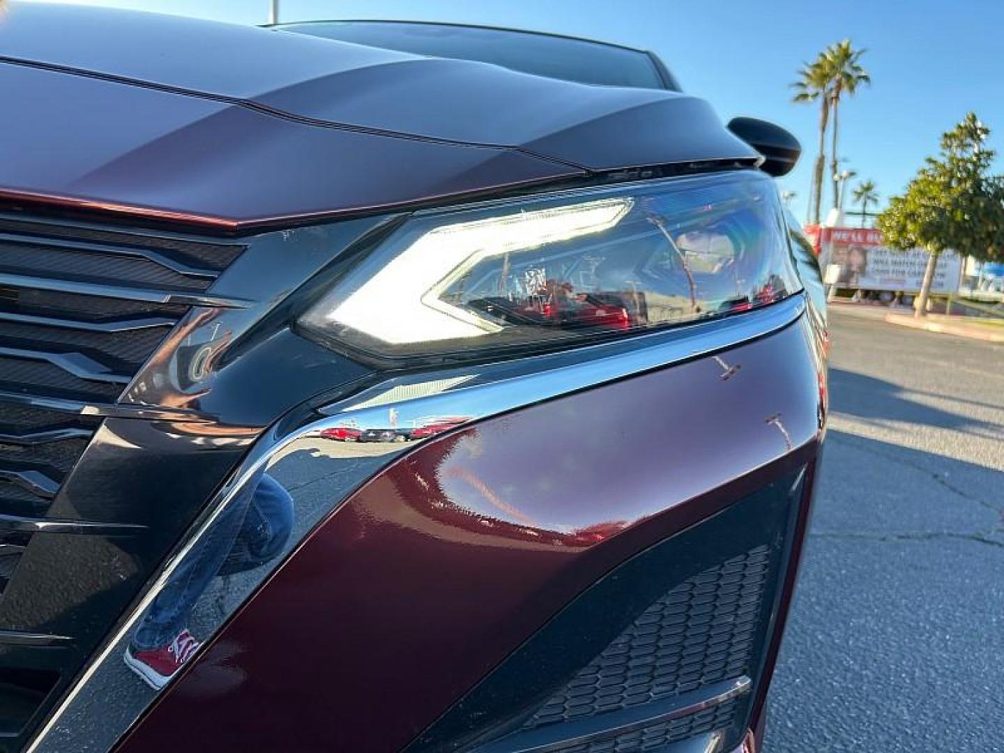 2024 RED Nissan Altima (1N4BL4DV7RN) with an 4-Cyl 2.5 Liter engine, Automatic Xtronic CVT transmission, located at 412 Auto Vista Drive, Palmdale, 93551, (661) 945-0620, 34.592636, -118.136681 - Photo#9