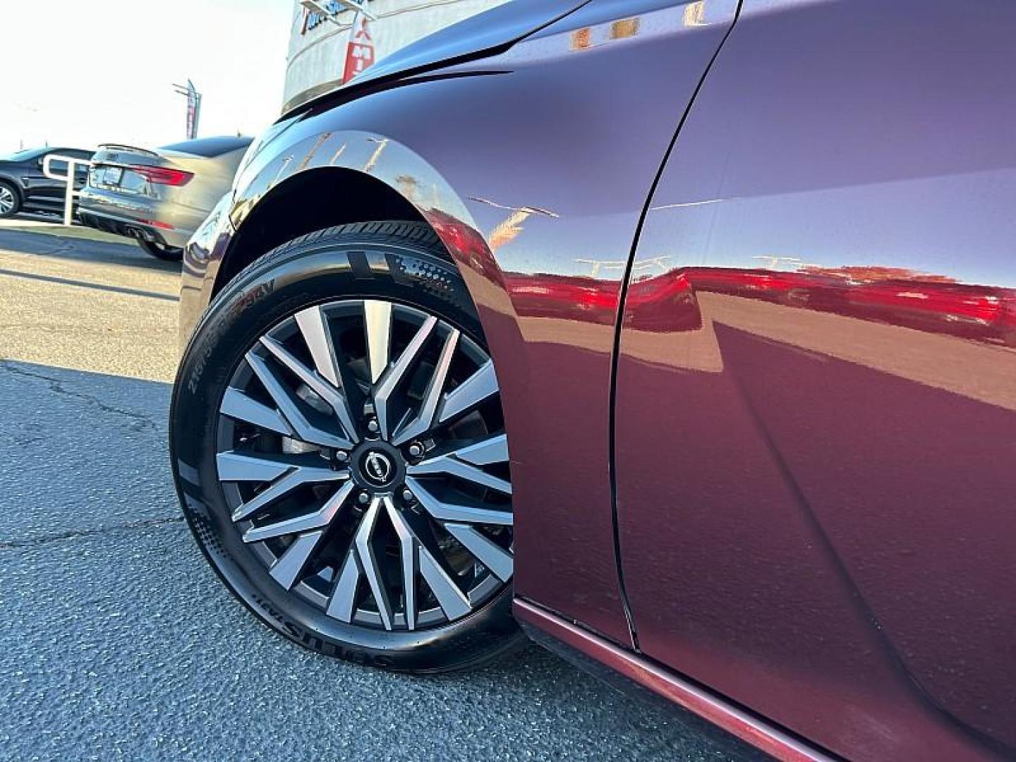 2024 RED Nissan Altima (1N4BL4DV7RN) with an 4-Cyl 2.5 Liter engine, Automatic Xtronic CVT transmission, located at 412 Auto Vista Drive, Palmdale, 93551, (661) 945-0620, 34.592636, -118.136681 - Photo#10