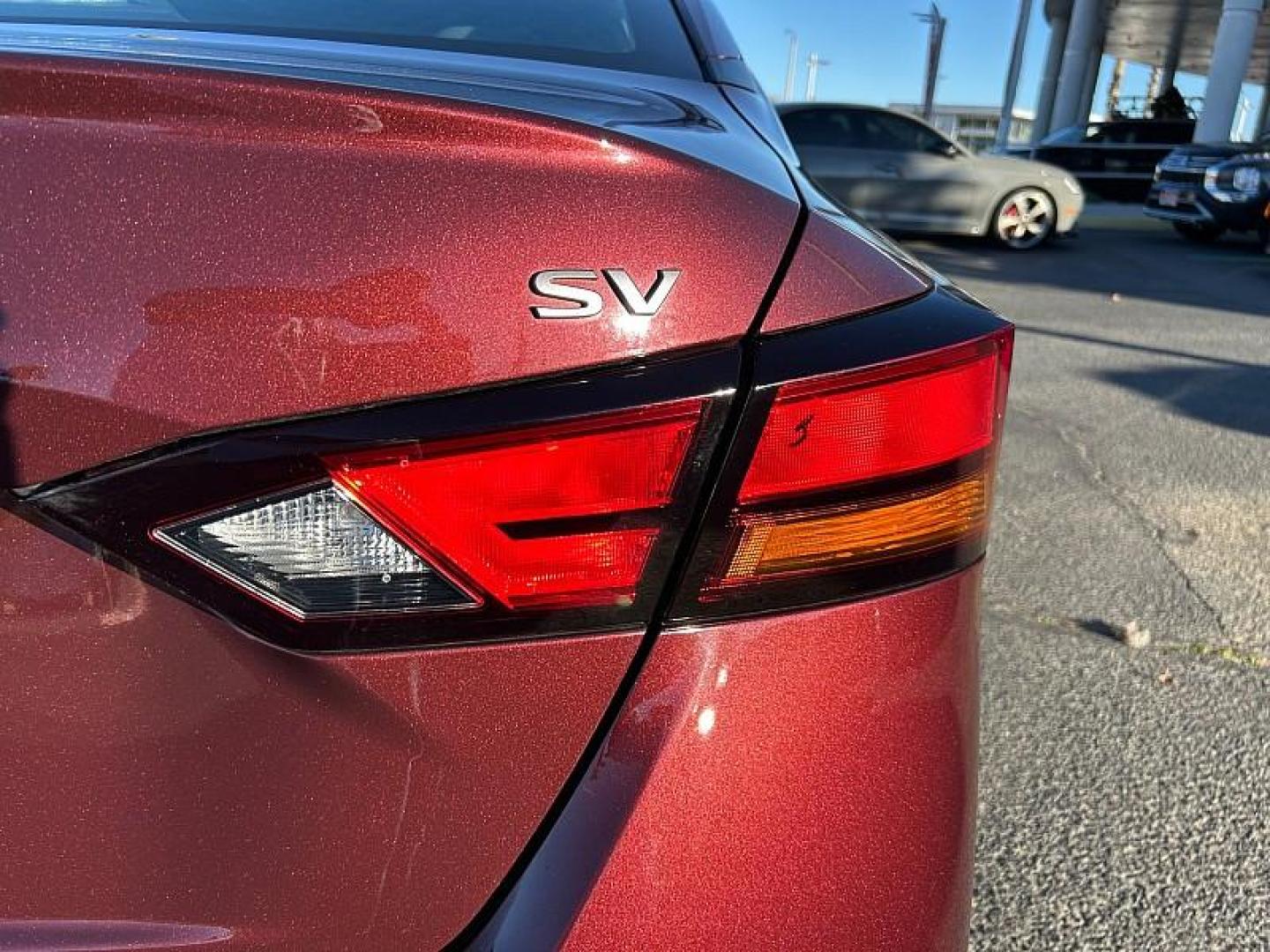 2024 RED Nissan Altima (1N4BL4DV7RN) with an 4-Cyl 2.5 Liter engine, Automatic Xtronic CVT transmission, located at 412 Auto Vista Drive, Palmdale, 93551, (661) 945-0620, 34.592636, -118.136681 - Photo#12