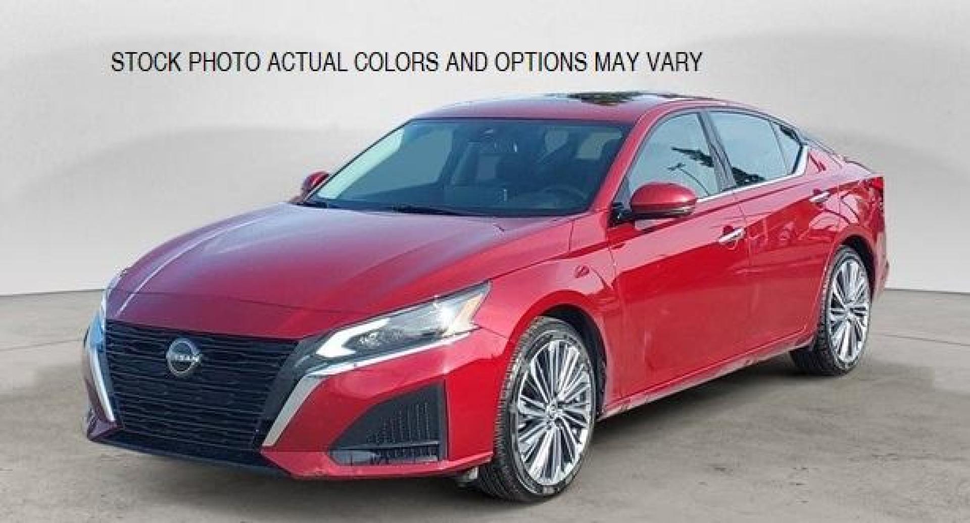 2024 RED Nissan Altima (1N4BL4DV2RN) with an 4-Cyl 2.5 Liter engine, Automatic Xtronic CVT transmission, located at 412 Auto Vista Drive, Palmdale, 93551, (661) 945-0620, 34.592636, -118.136681 - Photo#0
