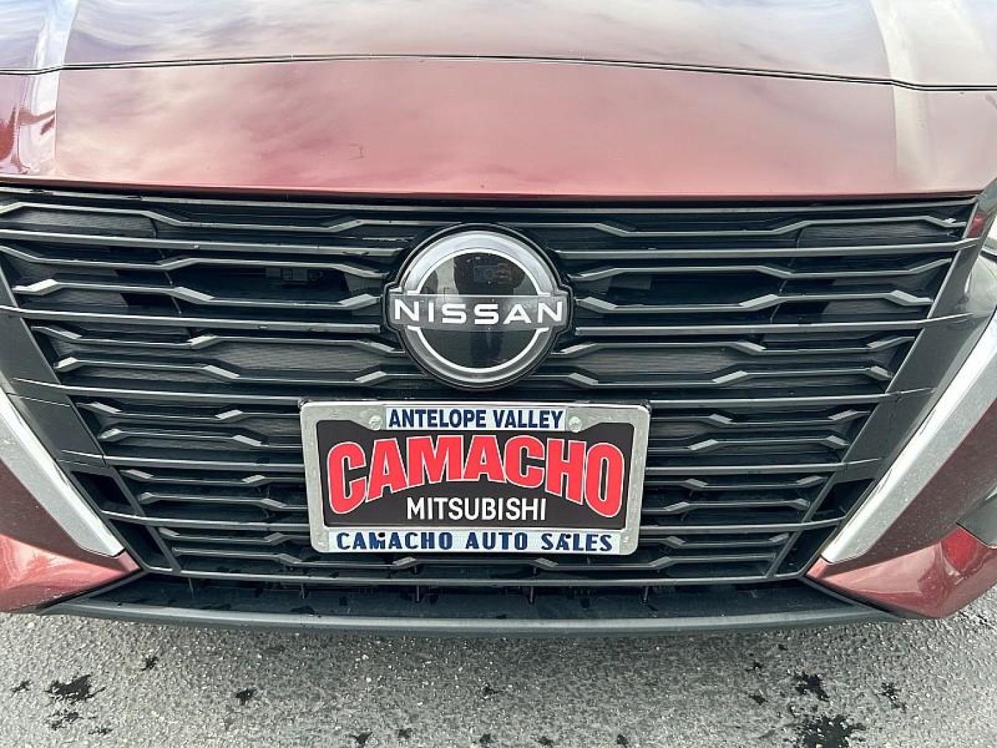 2024 RED Nissan Altima (1N4BL4DV2RN) with an 4-Cyl 2.5 Liter engine, Automatic Xtronic CVT transmission, located at 412 Auto Vista Drive, Palmdale, 93551, (661) 945-0620, 34.592636, -118.136681 - Photo#22