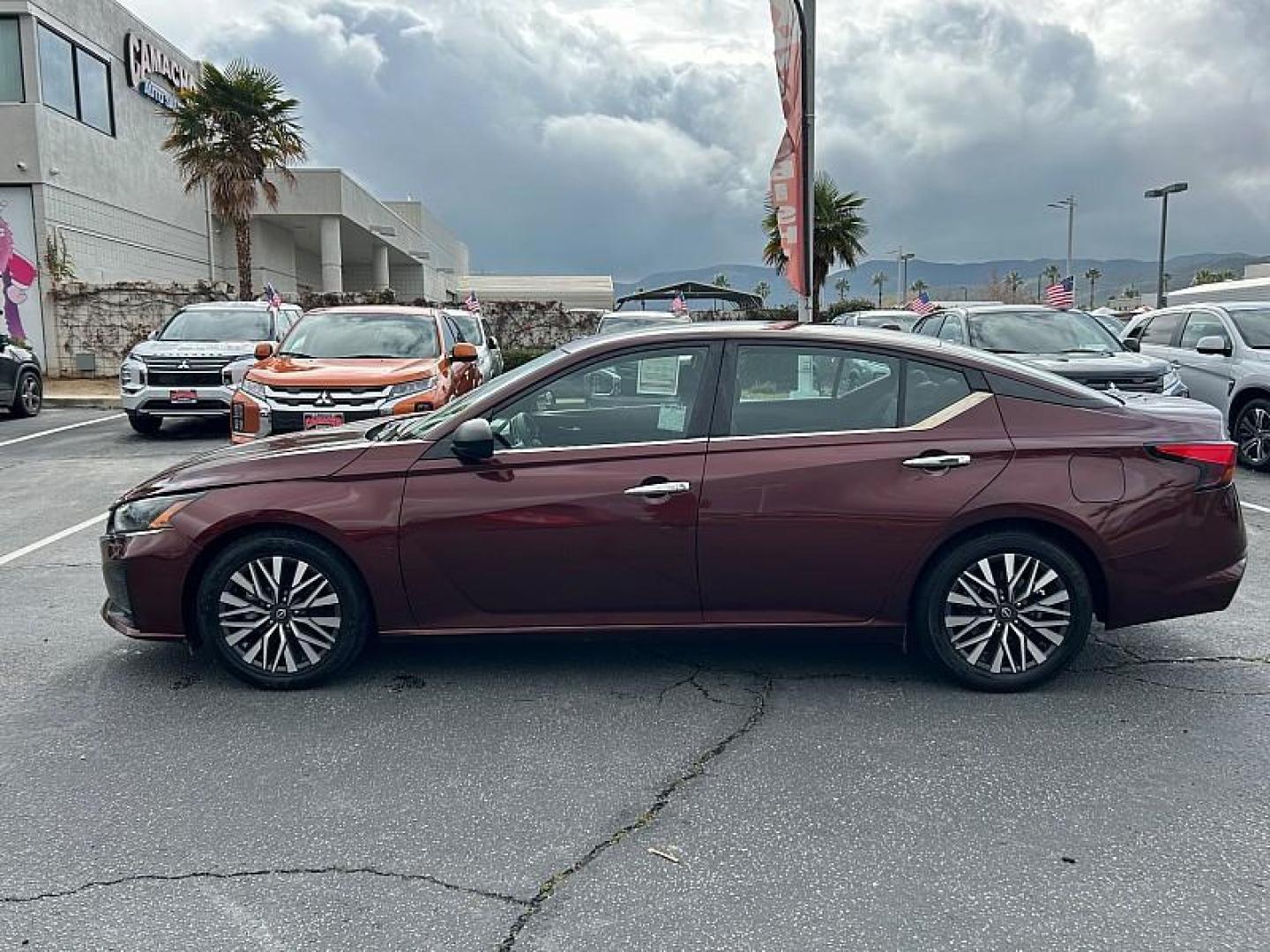 2024 RED Nissan Altima (1N4BL4DV2RN) with an 4-Cyl 2.5 Liter engine, Automatic Xtronic CVT transmission, located at 412 Auto Vista Drive, Palmdale, 93551, (661) 945-0620, 34.592636, -118.136681 - Photo#23