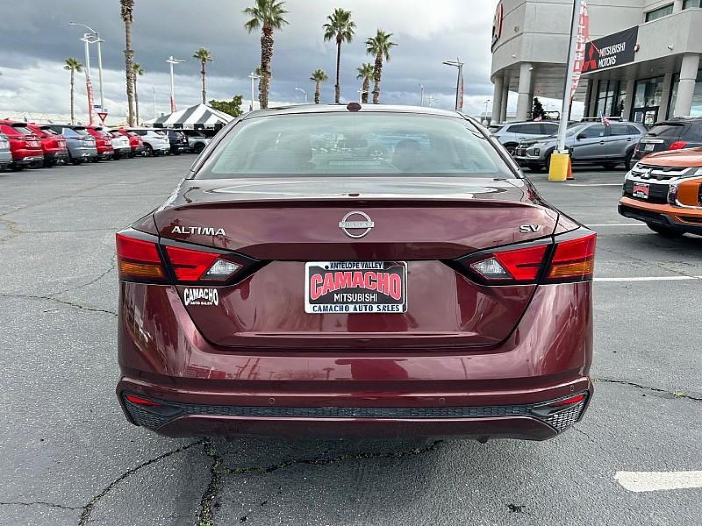 2024 RED Nissan Altima (1N4BL4DV2RN) with an 4-Cyl 2.5 Liter engine, Automatic Xtronic CVT transmission, located at 412 Auto Vista Drive, Palmdale, 93551, (661) 945-0620, 34.592636, -118.136681 - Photo#25