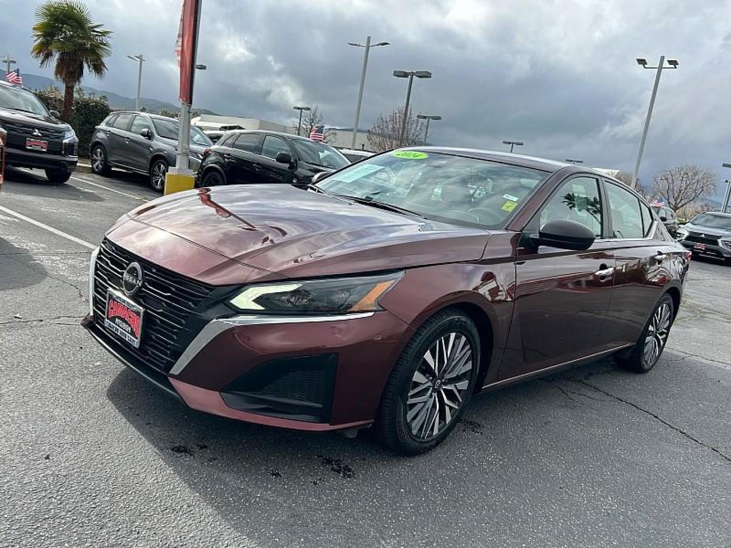 2024 RED Nissan Altima (1N4BL4DV2RN) with an 4-Cyl 2.5 Liter engine, Automatic Xtronic CVT transmission, located at 412 Auto Vista Drive, Palmdale, 93551, (661) 945-0620, 34.592636, -118.136681 - Photo#28