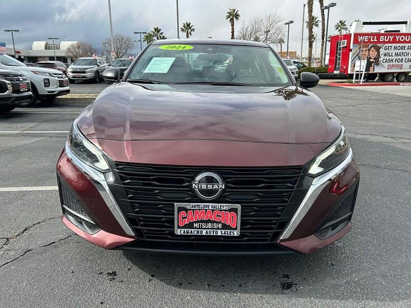2024 RED Nissan Altima (1N4BL4DV2RN) with an 4-Cyl 2.5 Liter engine, Automatic Xtronic CVT transmission, located at 412 Auto Vista Drive, Palmdale, 93551, (661) 945-0620, 34.592636, -118.136681 - Photo#29