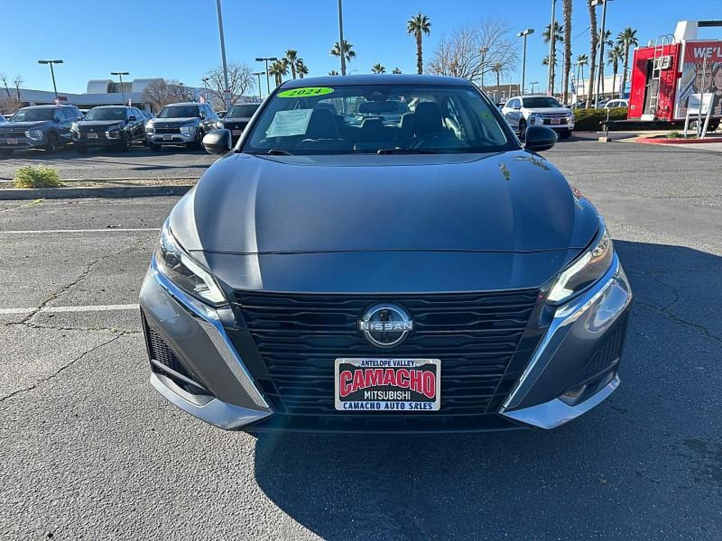 2024 GRAY Nissan Altima (1N4BL4DV3RN) with an 4-Cyl 2.5 Liter engine, Automatic Xtronic CVT transmission, located at 412 Auto Vista Drive, Palmdale, 93551, (661) 945-0620, 34.592636, -118.136681 - Photo#1