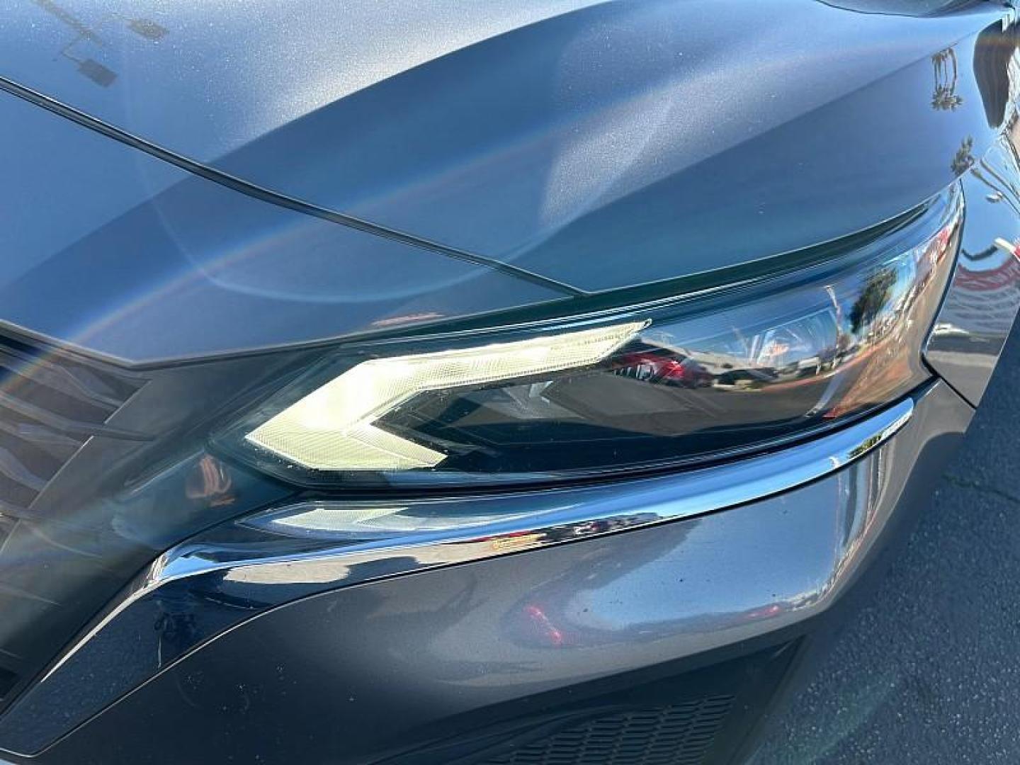 2024 GRAY Nissan Altima (1N4BL4DV3RN) with an 4-Cyl 2.5 Liter engine, Automatic Xtronic CVT transmission, located at 412 Auto Vista Drive, Palmdale, 93551, (661) 945-0620, 34.592636, -118.136681 - Photo#7