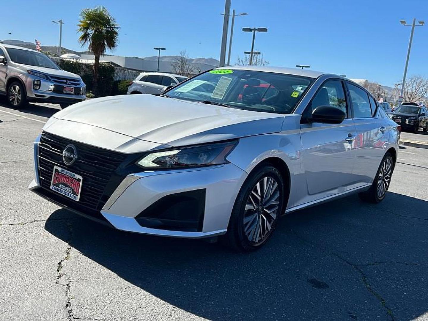 2024 SILVER Nissan Altima (1N4BL4DV4RN) with an 4-Cyl 2.5 Liter engine, Automatic Xtronic CVT transmission, located at 412 Auto Vista Drive, Palmdale, 93551, (661) 945-0620, 34.592636, -118.136681 - Photo#13
