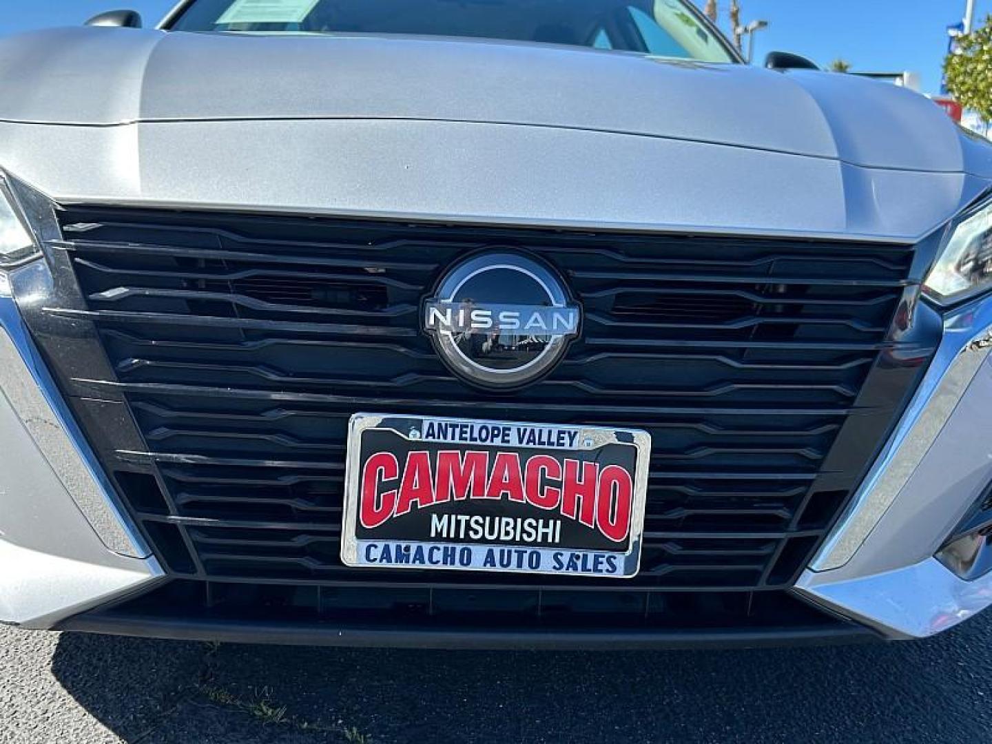 2024 SILVER Nissan Altima (1N4BL4DV4RN) with an 4-Cyl 2.5 Liter engine, Automatic Xtronic CVT transmission, located at 412 Auto Vista Drive, Palmdale, 93551, (661) 945-0620, 34.592636, -118.136681 - Photo#20