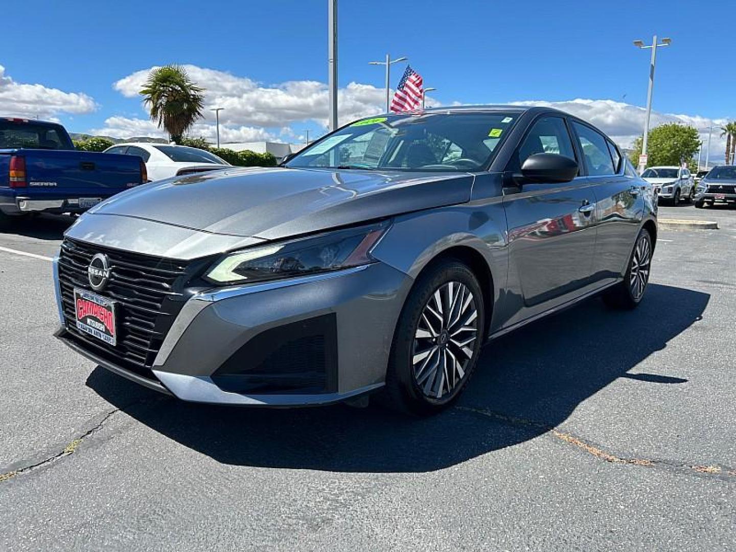 2024 GRAY Nissan Altima (1N4BL4DV5RN) with an 4-Cyl 2.5 Liter engine, Automatic Xtronic CVT transmission, located at 412 Auto Vista Drive, Palmdale, 93551, (661) 945-0620, 34.592636, -118.136681 - Photo#34