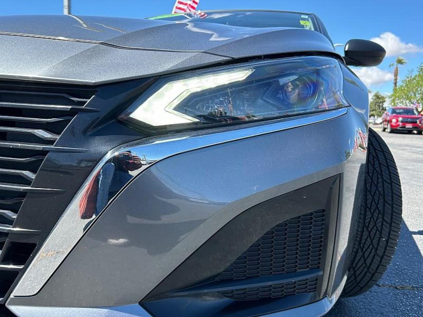 2024 GRAY Nissan Altima (1N4BL4DV5RN) with an 4-Cyl 2.5 Liter engine, Automatic Xtronic CVT transmission, located at 412 Auto Vista Drive, Palmdale, 93551, (661) 945-0620, 34.592636, -118.136681 - Photo#47