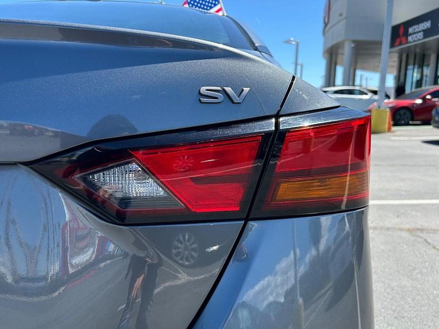 2024 GRAY Nissan Altima (1N4BL4DV5RN) with an 4-Cyl 2.5 Liter engine, Automatic Xtronic CVT transmission, located at 412 Auto Vista Drive, Palmdale, 93551, (661) 945-0620, 34.592636, -118.136681 - Photo#21