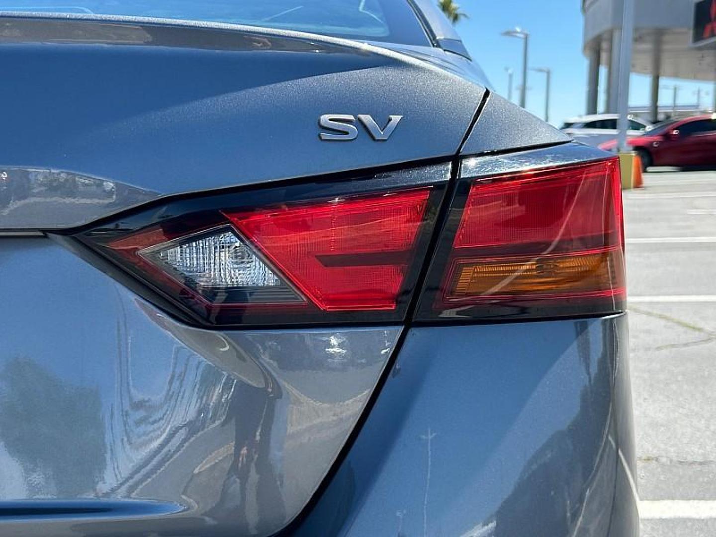 2024 GRAY Nissan Altima (1N4BL4DV4RN) with an 4-Cyl 2.5 Liter engine, Automatic Xtronic CVT transmission, located at 412 Auto Vista Drive, Palmdale, 93551, (661) 945-0620, 34.592636, -118.136681 - Photo#11