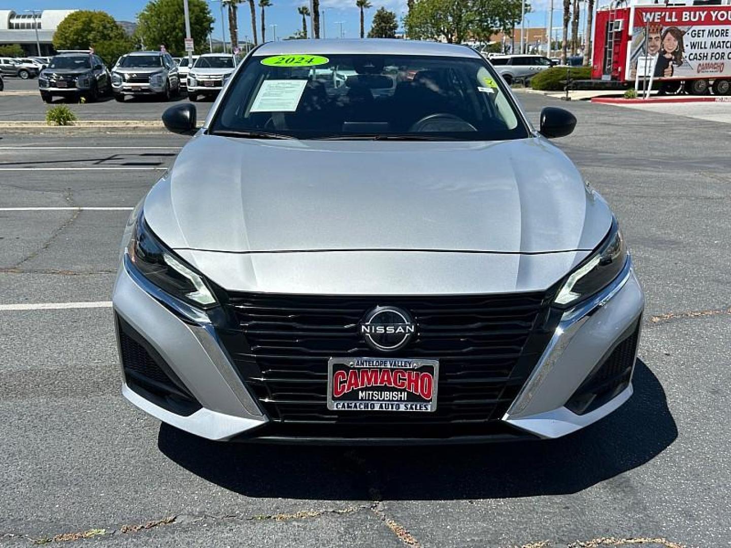 2024 SILVER Nissan Altima (1N4BL4DV2RN) with an 4-Cyl 2.5 Liter engine, Automatic Xtronic CVT transmission, located at 412 Auto Vista Drive, Palmdale, 93551, (661) 945-0620, 34.592636, -118.136681 - Photo#1