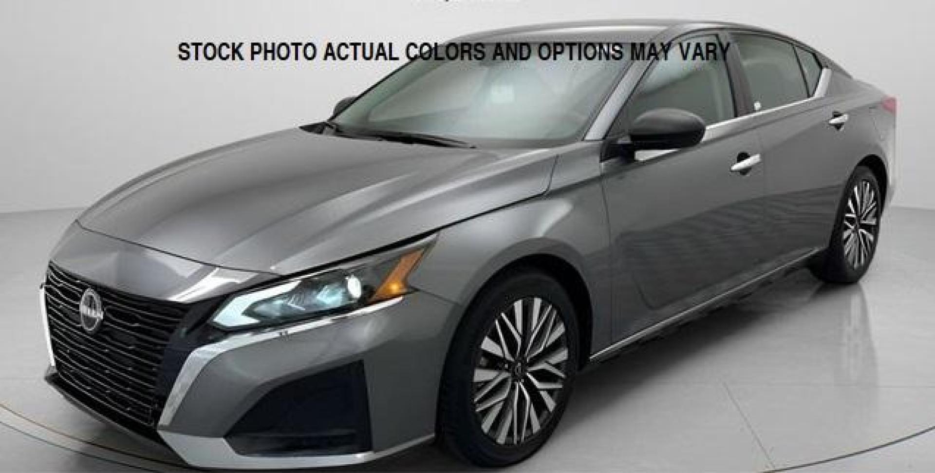 2024 GRAY Nissan Altima (1N4BL4DV4RN) with an 4-Cyl 2.5 Liter engine, Automatic Xtronic CVT transmission, located at 412 Auto Vista Drive, Palmdale, 93551, (661) 945-0620, 34.592636, -118.136681 - Photo#0
