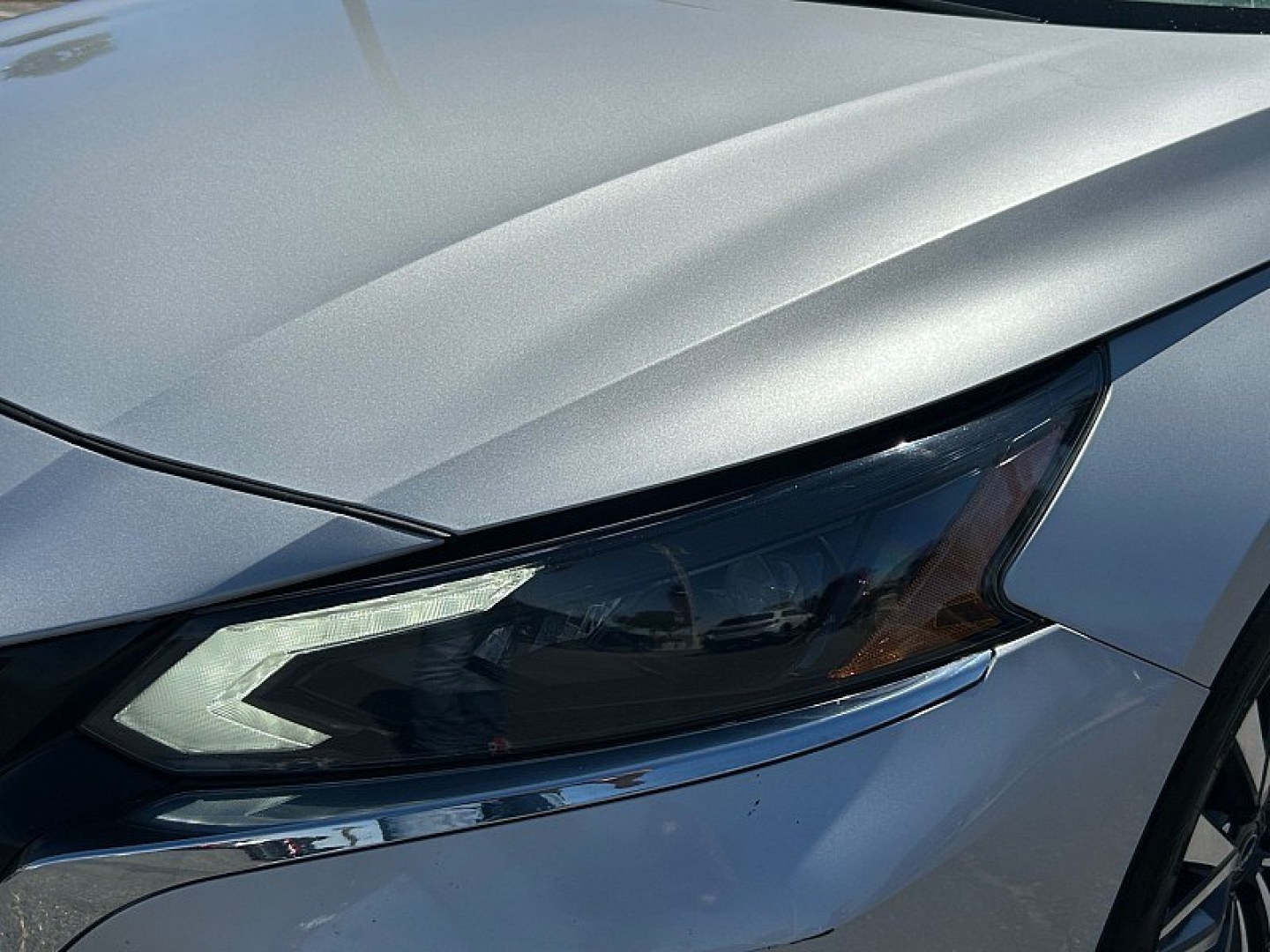 2024 SILVER Nissan Altima (1N4BL4DV9RN) with an 4-Cyl 2.5 Liter engine, Automatic Xtronic CVT transmission, located at 412 Auto Vista Drive, Palmdale, 93551, (661) 945-0620, 34.592636, -118.136681- Photo#9