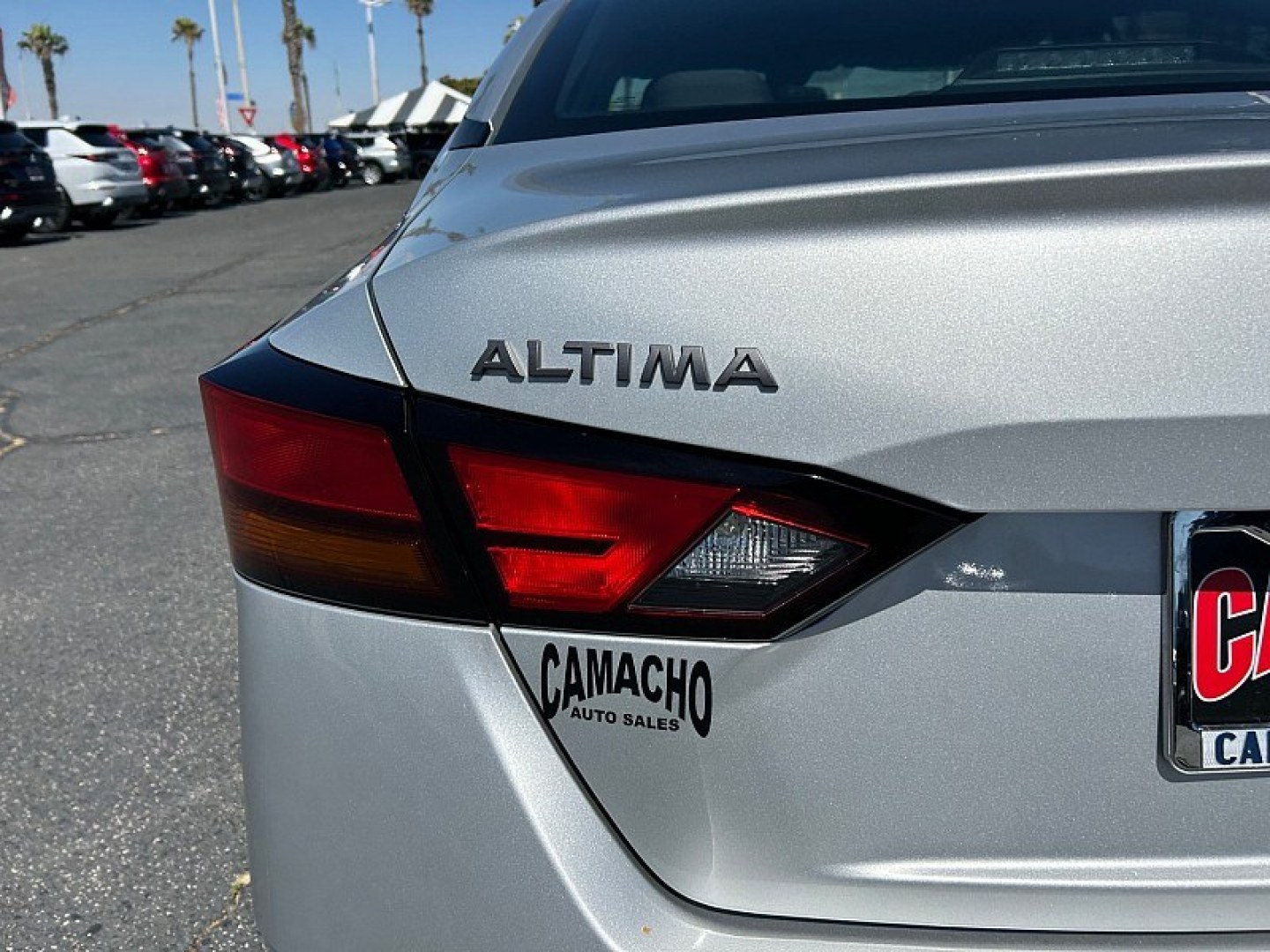2024 SILVER Nissan Altima (1N4BL4DV9RN) with an 4-Cyl 2.5 Liter engine, Automatic Xtronic CVT transmission, located at 412 Auto Vista Drive, Palmdale, 93551, (661) 945-0620, 34.592636, -118.136681- Photo#12
