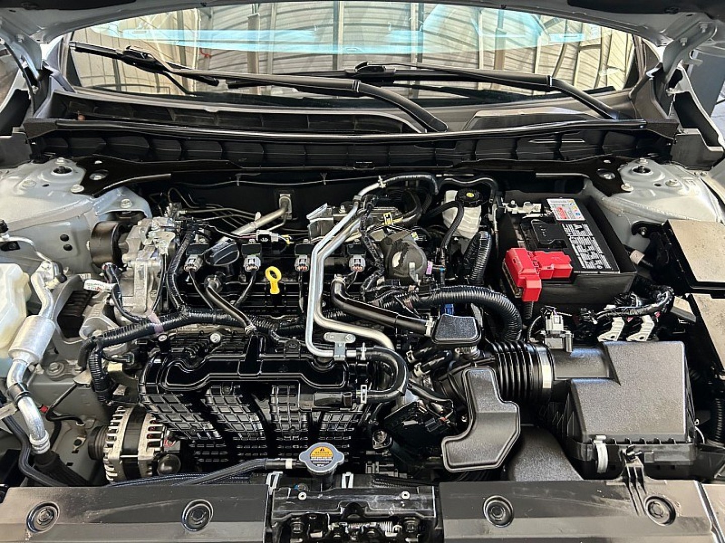 2024 SILVER Nissan Altima (1N4BL4DV9RN) with an 4-Cyl 2.5 Liter engine, Automatic Xtronic CVT transmission, located at 412 Auto Vista Drive, Palmdale, 93551, (661) 945-0620, 34.592636, -118.136681- Photo#31