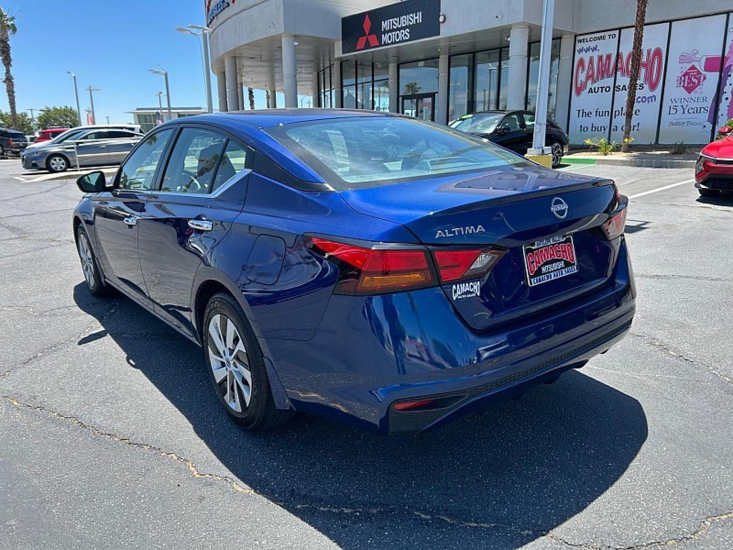 2024 Blue Nissan Altima (1N4BL4BV8RN) with an 4-Cyl 2.5 Liter engine, Automatic Xtronic CVT transmission, located at 412 Auto Vista Drive, Palmdale, 93551, (661) 945-0620, 34.592636, -118.136681- Photo#4