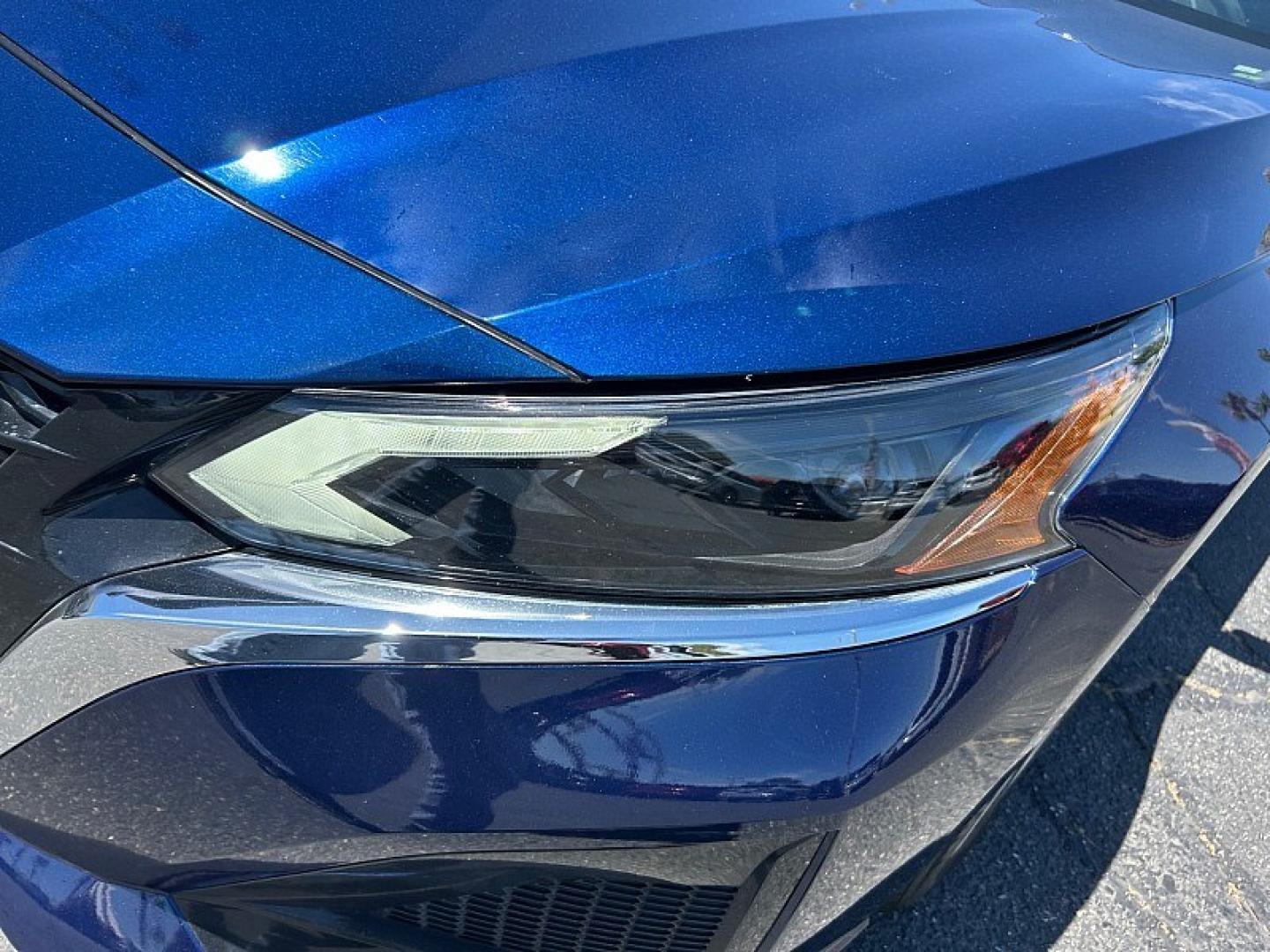 2024 Blue Nissan Altima (1N4BL4BV8RN) with an 4-Cyl 2.5 Liter engine, Automatic Xtronic CVT transmission, located at 412 Auto Vista Drive, Palmdale, 93551, (661) 945-0620, 34.592636, -118.136681- Photo#5