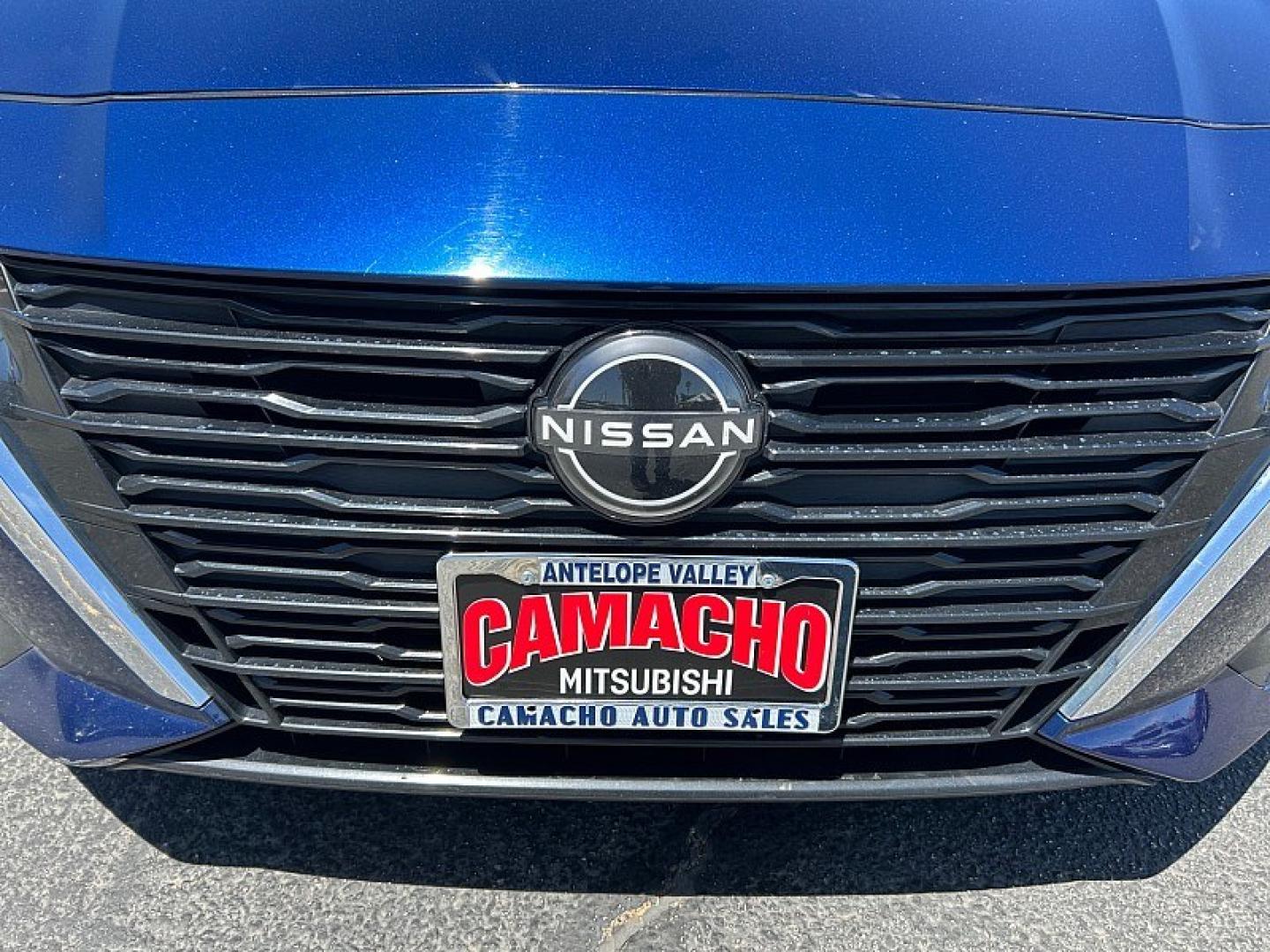 2024 Blue Nissan Altima (1N4BL4BV8RN) with an 4-Cyl 2.5 Liter engine, Automatic Xtronic CVT transmission, located at 412 Auto Vista Drive, Palmdale, 93551, (661) 945-0620, 34.592636, -118.136681- Photo#6