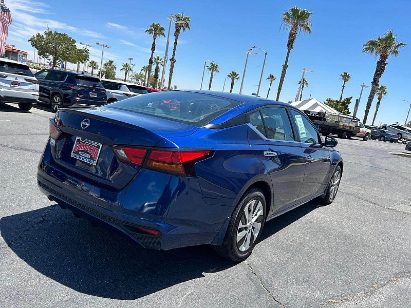 2024 Blue Nissan Altima (1N4BL4BV8RN) with an 4-Cyl 2.5 Liter engine, Automatic Xtronic CVT transmission, located at 412 Auto Vista Drive, Palmdale, 93551, (661) 945-0620, 34.592636, -118.136681- Photo#8