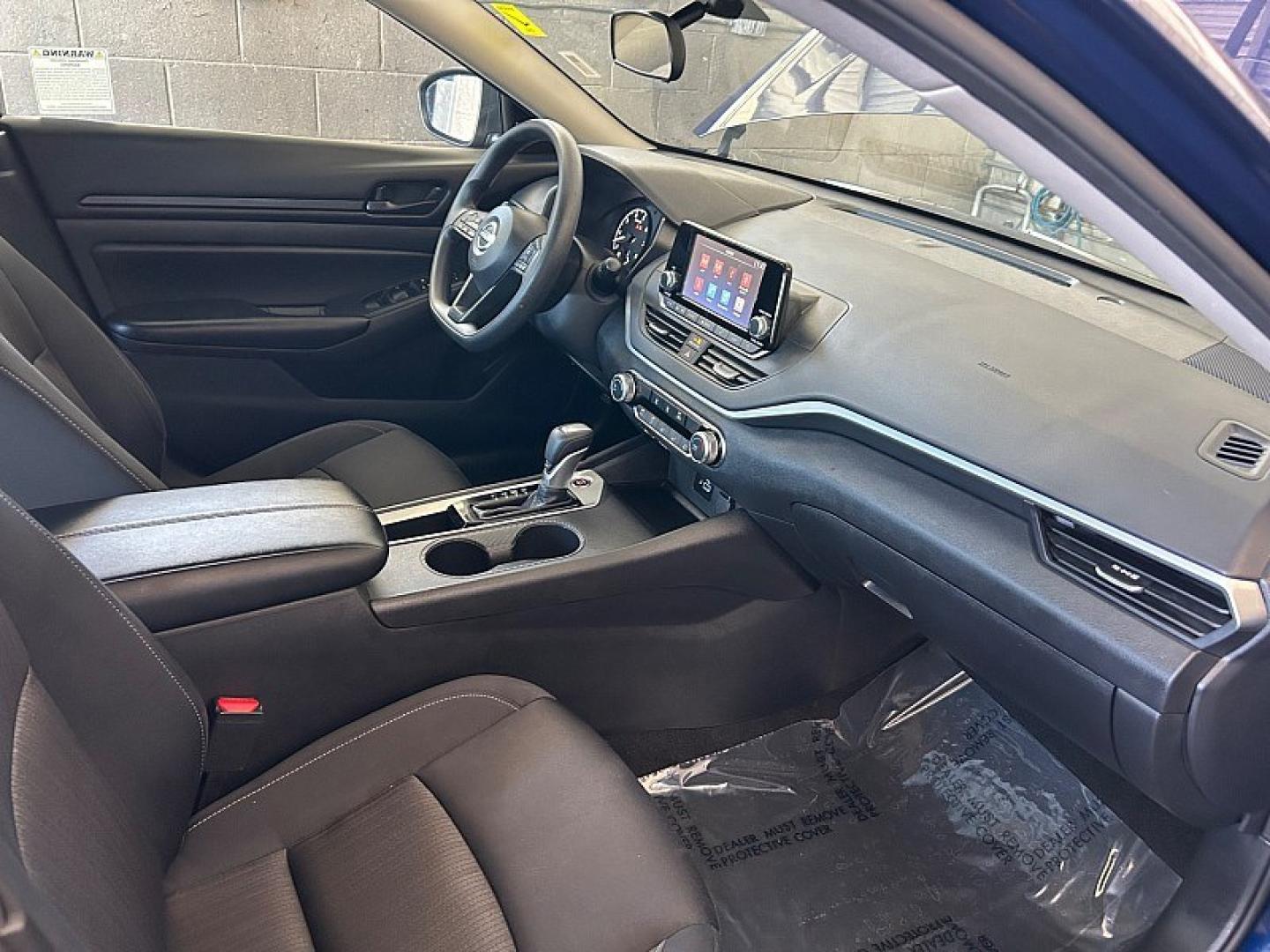 2024 Blue Nissan Altima (1N4BL4BV8RN) with an 4-Cyl 2.5 Liter engine, Automatic Xtronic CVT transmission, located at 412 Auto Vista Drive, Palmdale, 93551, (661) 945-0620, 34.592636, -118.136681- Photo#35