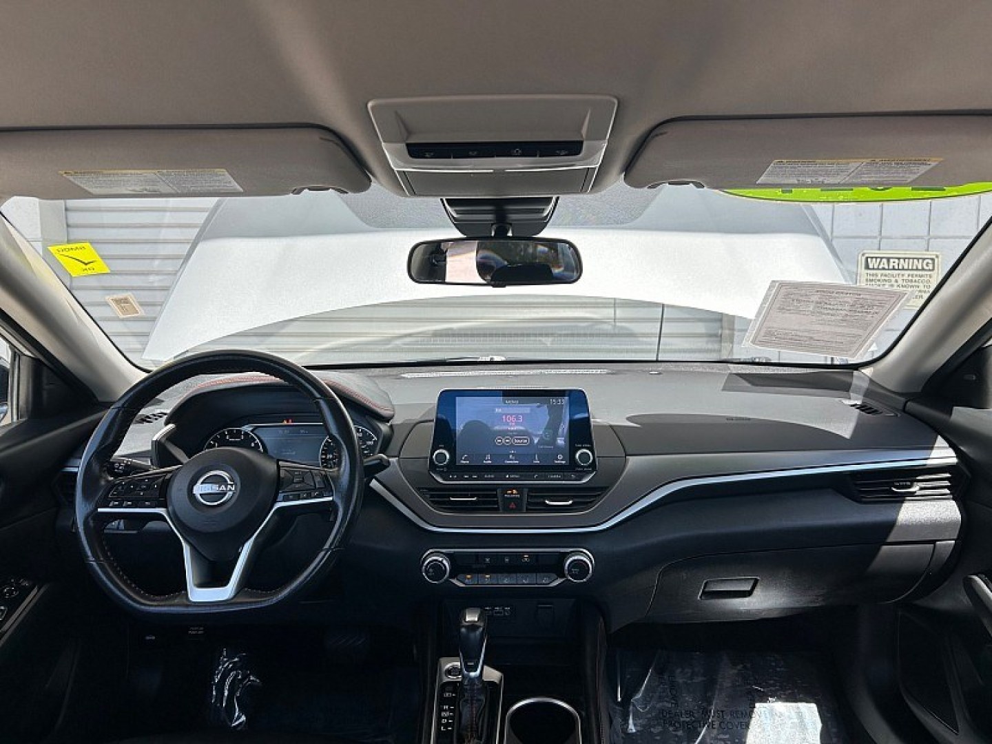 2024 Silver Nissan Altima (1N4BL4CV0RN) with an 4-Cyl 2.5 Liter engine, Automatic Xtronic CVT transmission, located at 412 Auto Vista Drive, Palmdale, 93551, (661) 945-0620, 34.592636, -118.136681- Photo#14