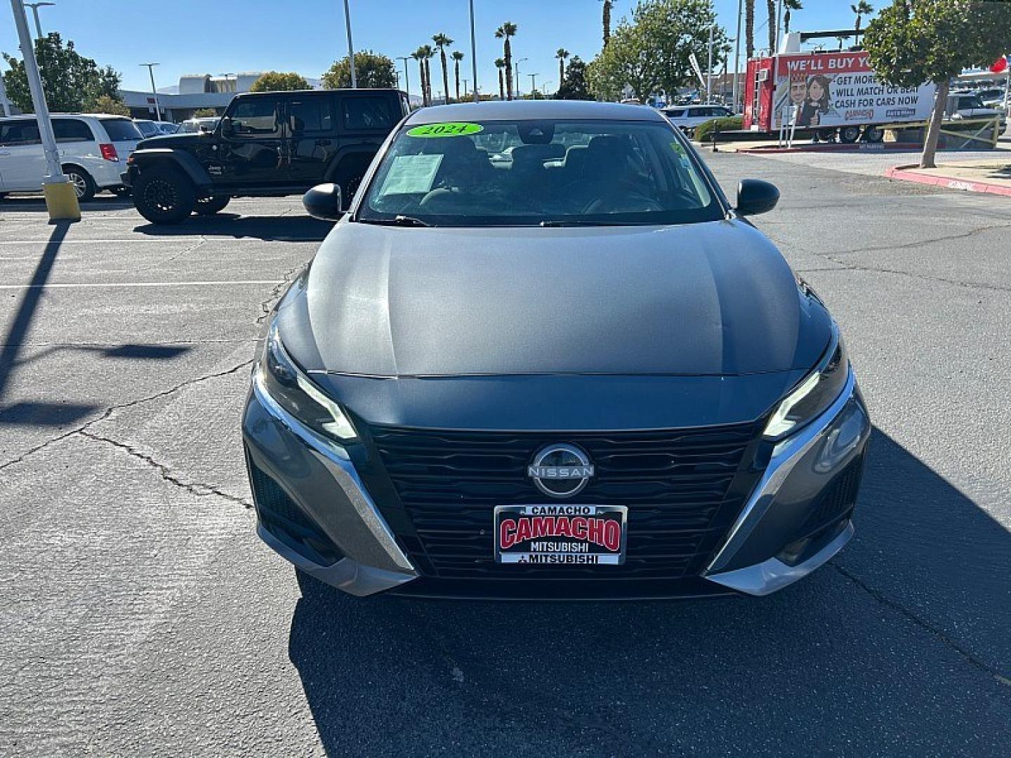 2024 Gray Nissan Altima (1N4BL4DV7RN) with an 4-Cyl 2.5 Liter engine, Automatic Xtronic CVT transmission, located at 412 Auto Vista Drive, Palmdale, 93551, (661) 945-0620, 34.592636, -118.136681- Photo#1