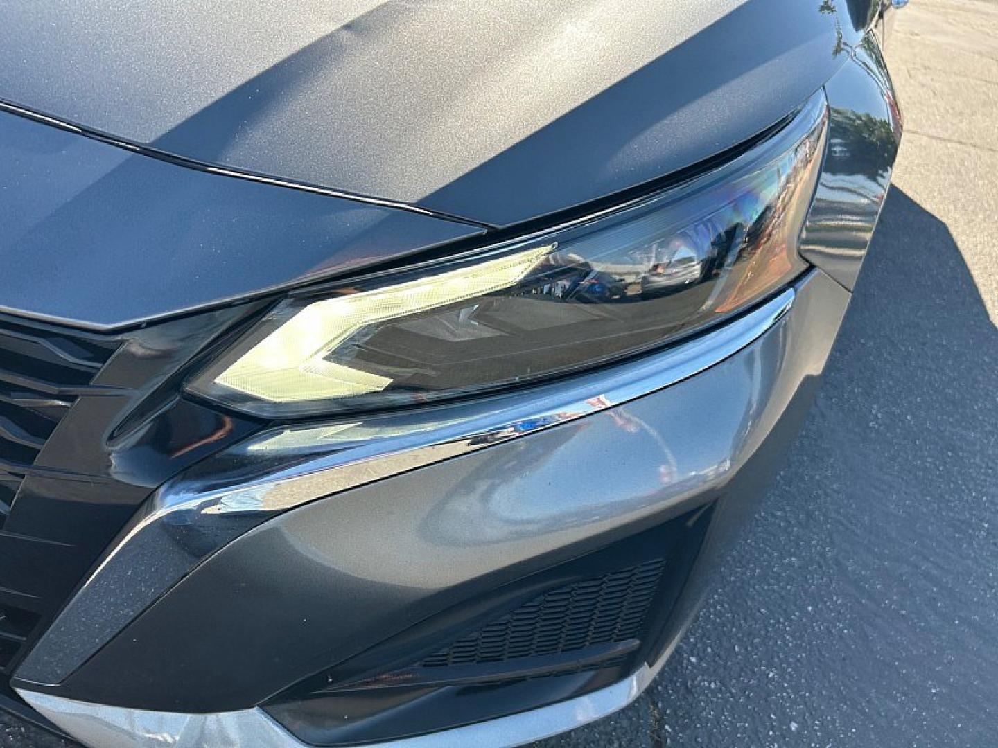 2024 Gray Nissan Altima (1N4BL4DV7RN) with an 4-Cyl 2.5 Liter engine, Automatic Xtronic CVT transmission, located at 412 Auto Vista Drive, Palmdale, 93551, (661) 945-0620, 34.592636, -118.136681- Photo#5