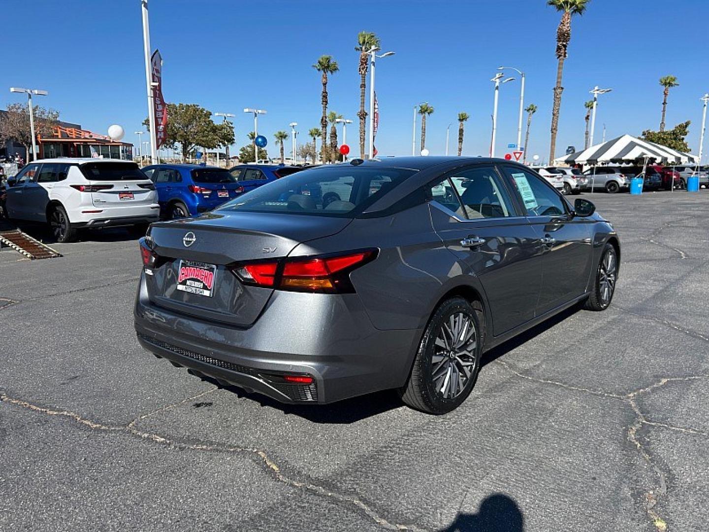 2024 Gray Nissan Altima (1N4BL4DV7RN) with an 4-Cyl 2.5 Liter engine, Automatic Xtronic CVT transmission, located at 412 Auto Vista Drive, Palmdale, 93551, (661) 945-0620, 34.592636, -118.136681- Photo#8