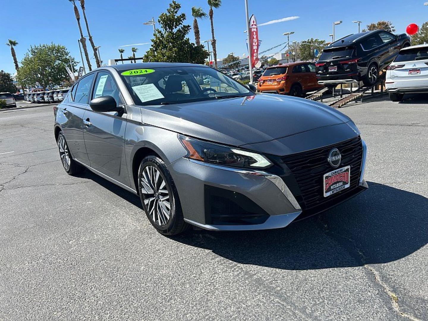 2024 Gray Nissan Altima (1N4BL4DV1RN) with an 4-Cyl 2.5 Liter engine, Automatic Xtronic CVT transmission, located at 412 Auto Vista Drive, Palmdale, 93551, (661) 945-0620, 34.592636, -118.136681- Photo#0