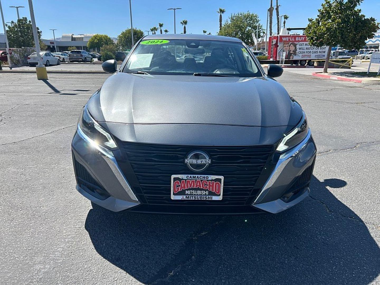 2024 Gray Nissan Altima (1N4BL4DV1RN) with an 4-Cyl 2.5 Liter engine, Automatic Xtronic CVT transmission, located at 412 Auto Vista Drive, Palmdale, 93551, (661) 945-0620, 34.592636, -118.136681- Photo#1