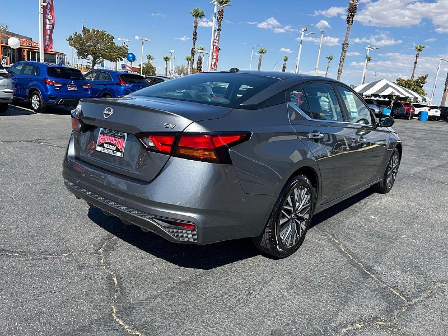 2024 Gray Nissan Altima (1N4BL4DV1RN) with an 4-Cyl 2.5 Liter engine, Automatic Xtronic CVT transmission, located at 412 Auto Vista Drive, Palmdale, 93551, (661) 945-0620, 34.592636, -118.136681- Photo#2