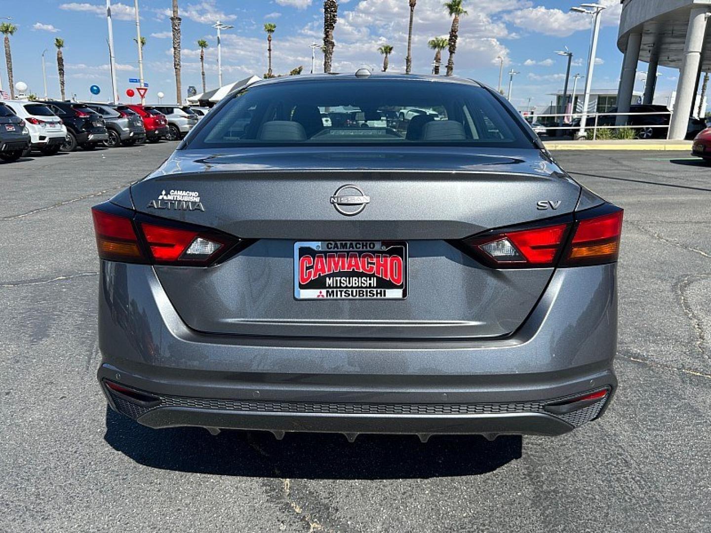 2024 Gray Nissan Altima (1N4BL4DV1RN) with an 4-Cyl 2.5 Liter engine, Automatic Xtronic CVT transmission, located at 412 Auto Vista Drive, Palmdale, 93551, (661) 945-0620, 34.592636, -118.136681- Photo#3