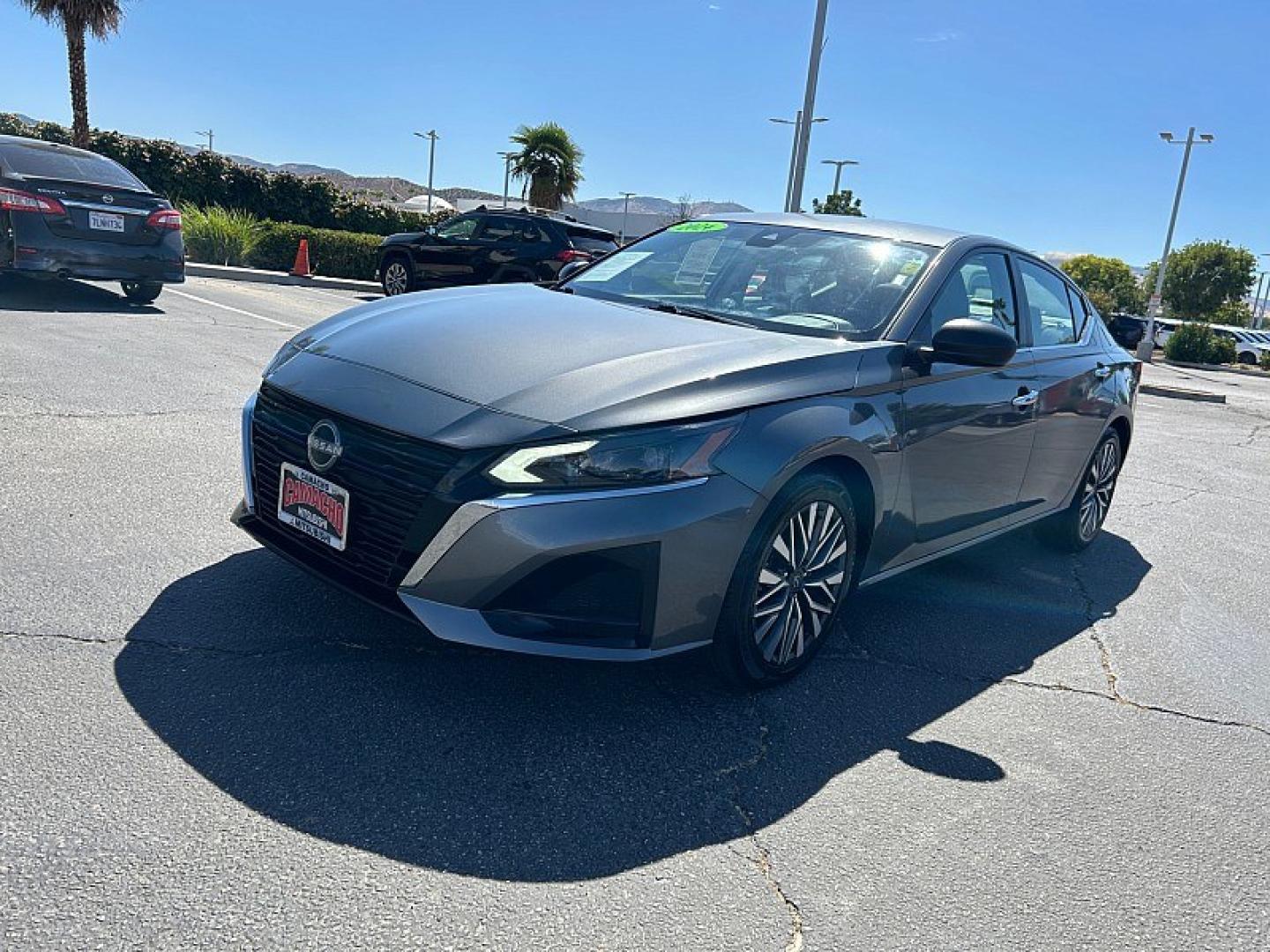 2024 Gray Nissan Altima (1N4BL4DV1RN) with an 4-Cyl 2.5 Liter engine, Automatic Xtronic CVT transmission, located at 412 Auto Vista Drive, Palmdale, 93551, (661) 945-0620, 34.592636, -118.136681- Photo#6