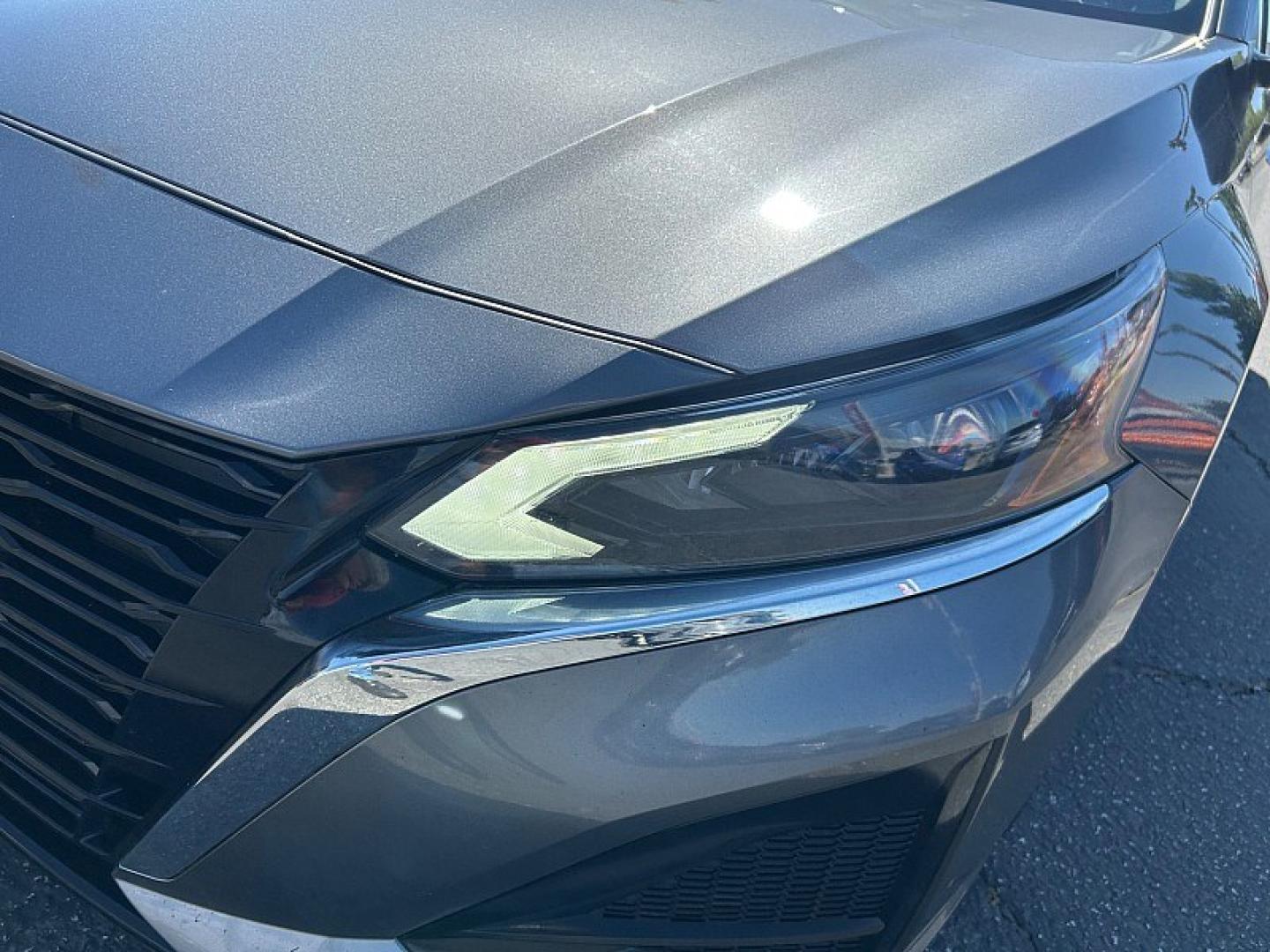 2024 Gray Nissan Altima (1N4BL4DV1RN) with an 4-Cyl 2.5 Liter engine, Automatic Xtronic CVT transmission, located at 412 Auto Vista Drive, Palmdale, 93551, (661) 945-0620, 34.592636, -118.136681- Photo#8