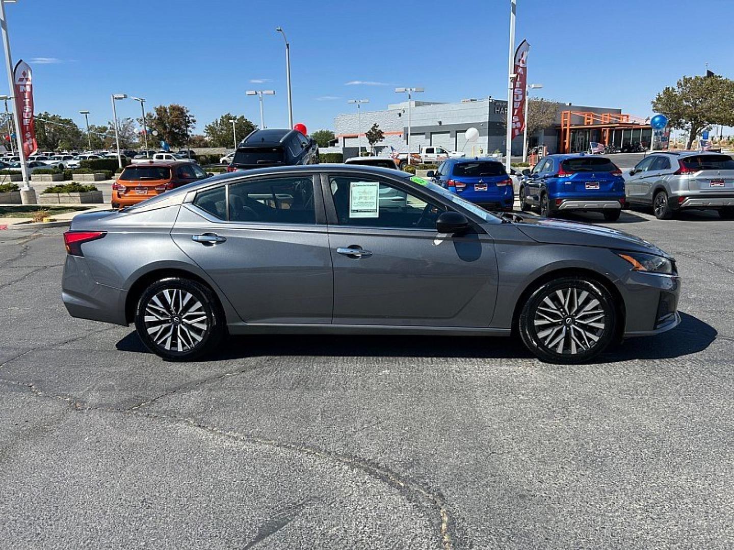 2024 Gray Nissan Altima (1N4BL4DV1RN) with an 4-Cyl 2.5 Liter engine, Automatic Xtronic CVT transmission, located at 412 Auto Vista Drive, Palmdale, 93551, (661) 945-0620, 34.592636, -118.136681- Photo#10