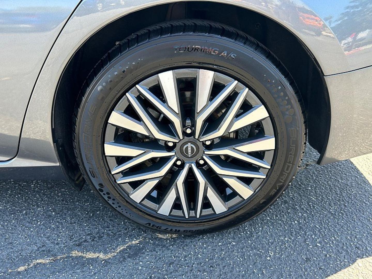 2024 Gray Nissan Altima (1N4BL4DV1RN) with an 4-Cyl 2.5 Liter engine, Automatic Xtronic CVT transmission, located at 412 Auto Vista Drive, Palmdale, 93551, (661) 945-0620, 34.592636, -118.136681- Photo#13