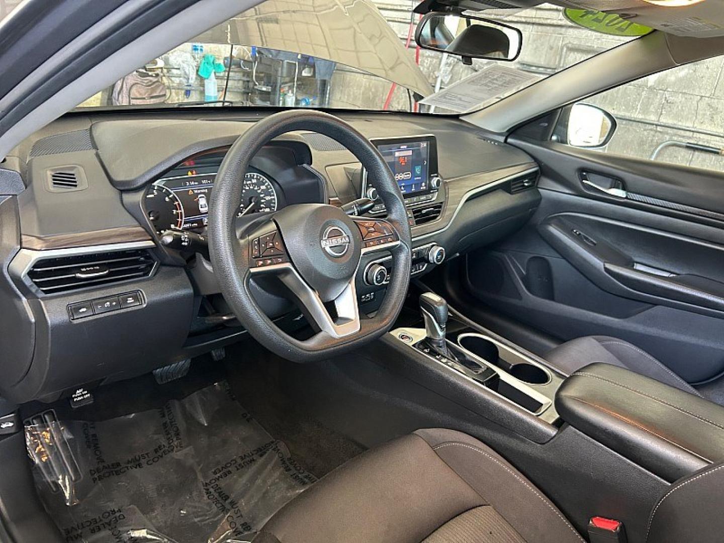 2024 Gray Nissan Altima (1N4BL4DV1RN) with an 4-Cyl 2.5 Liter engine, Automatic Xtronic CVT transmission, located at 412 Auto Vista Drive, Palmdale, 93551, (661) 945-0620, 34.592636, -118.136681- Photo#17